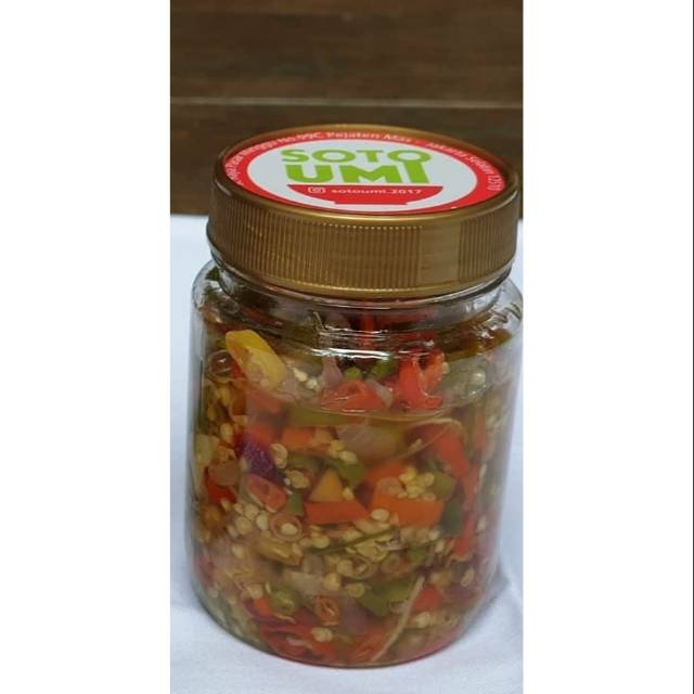 

Sambal Matah Homemade 200ml