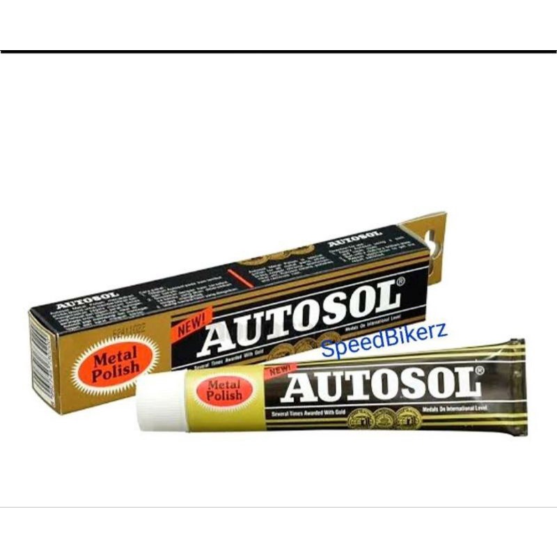 Autosol Metal Polish 50 gram