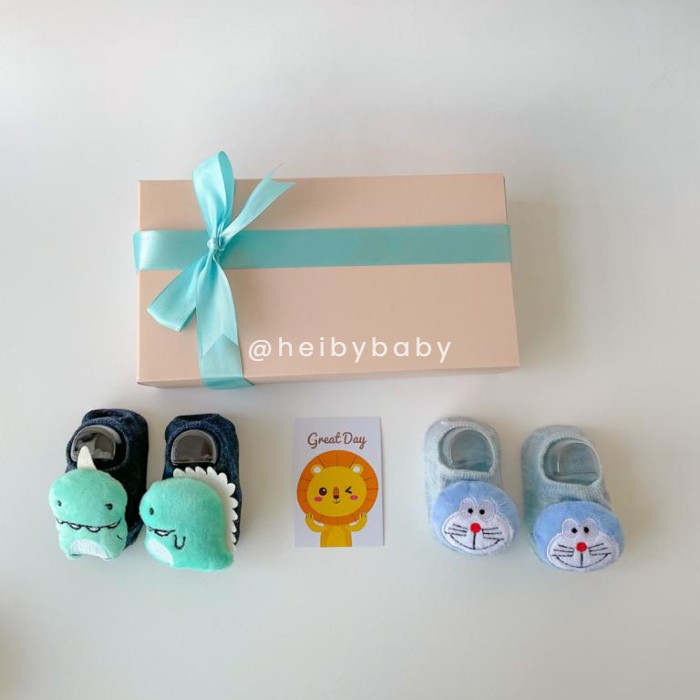 Baby Socks Gift / Kaos Kaki Bayi / Kado Bayi / Kado Lahiran / Paket Kado Bayi