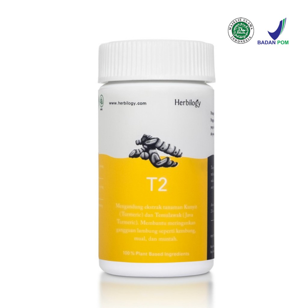 Herbilogy T2 (Turmeric &amp; Java Turmeric) 30 capsule