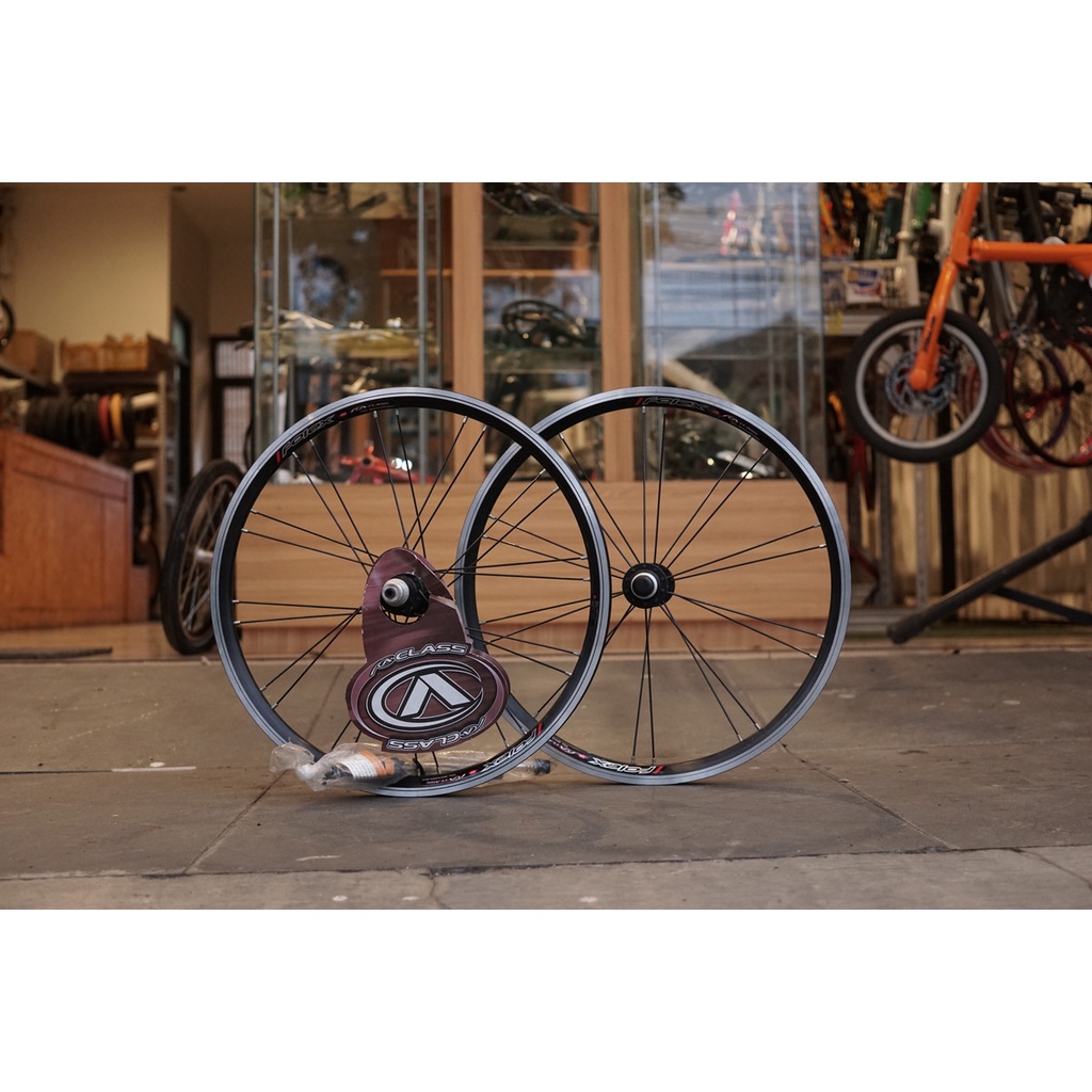 BIRDY WHEELSET 20" FOLEX RIM