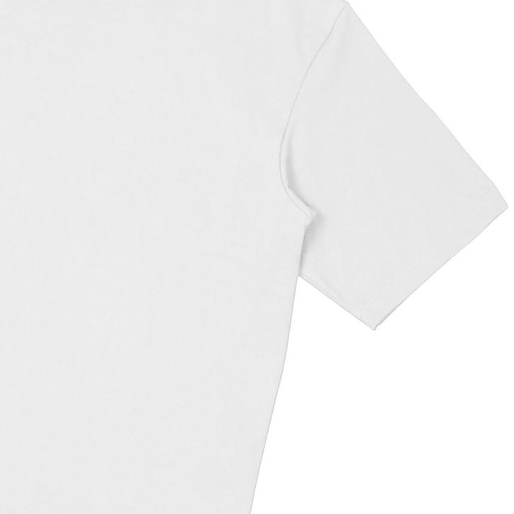 ♣ Jipclo Kaos Polos Oversize Heavy Cotton 16s Putih ✤