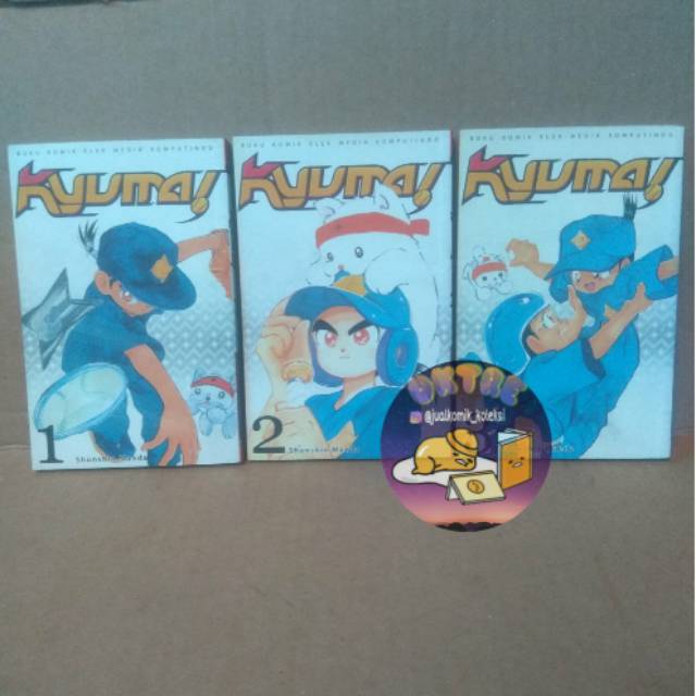 Komik Kyuma by Shunshin Maeda