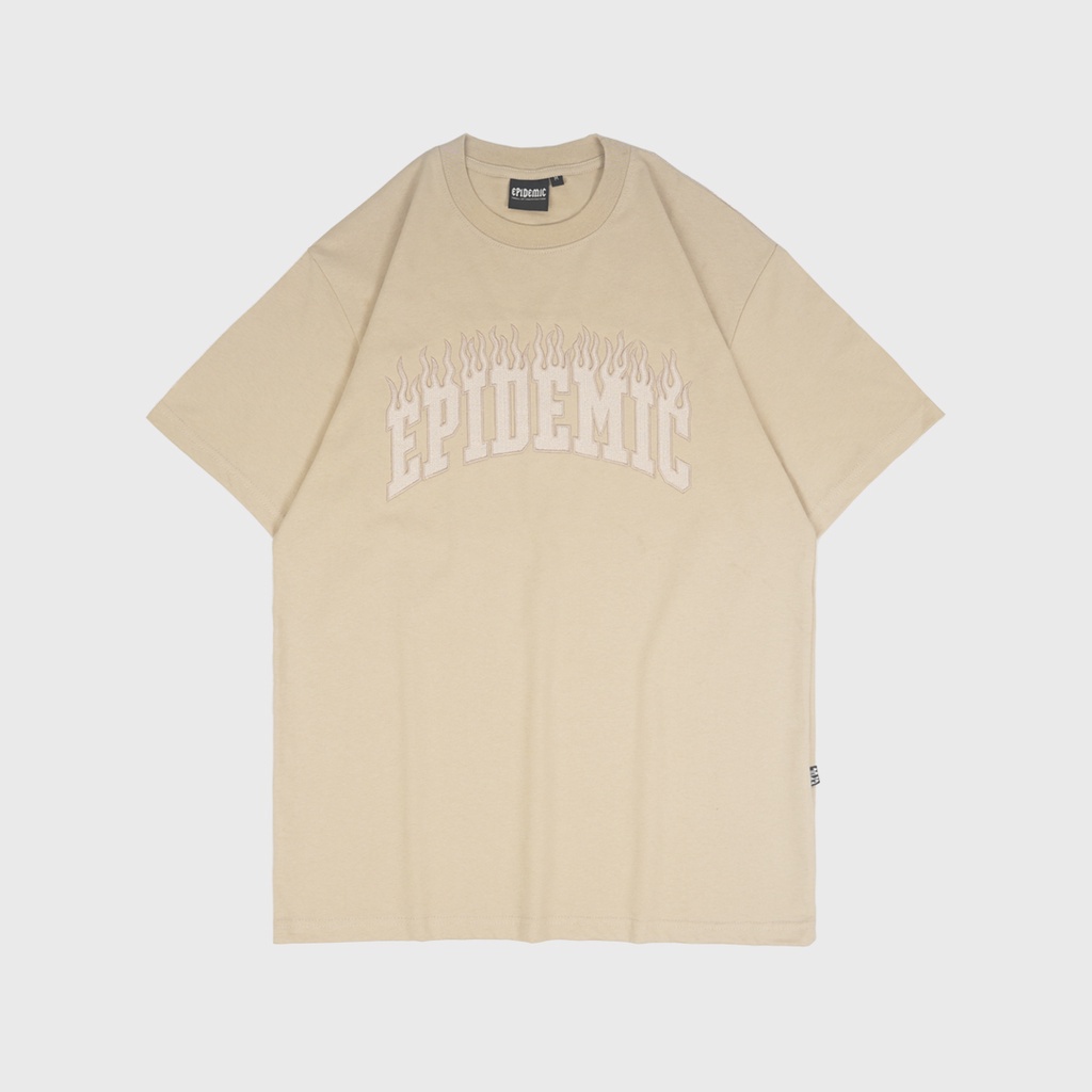 Epidemic Tshirt American DTF Cream State FAMS
