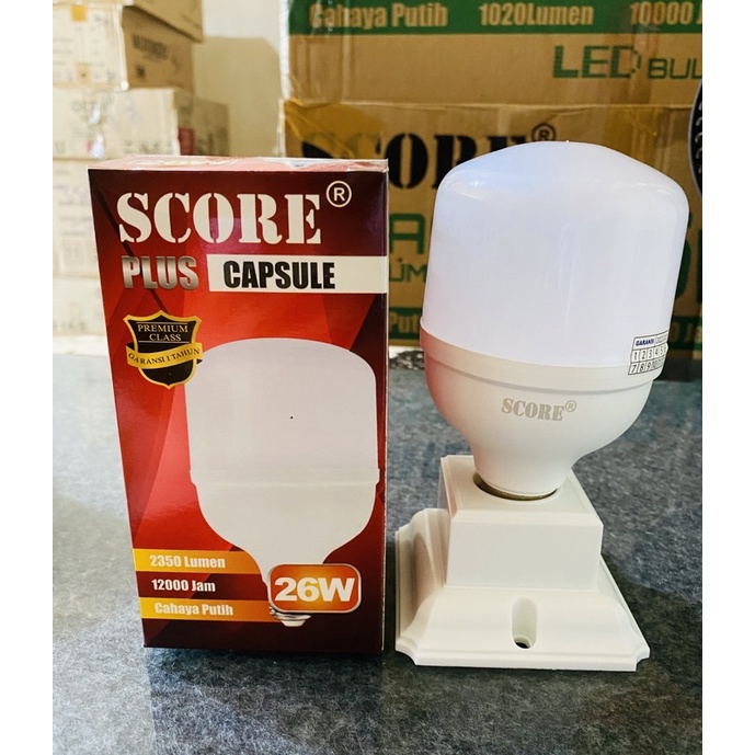 Lampu SCORE LED 26W  kapsul / Lampu Rumah Led