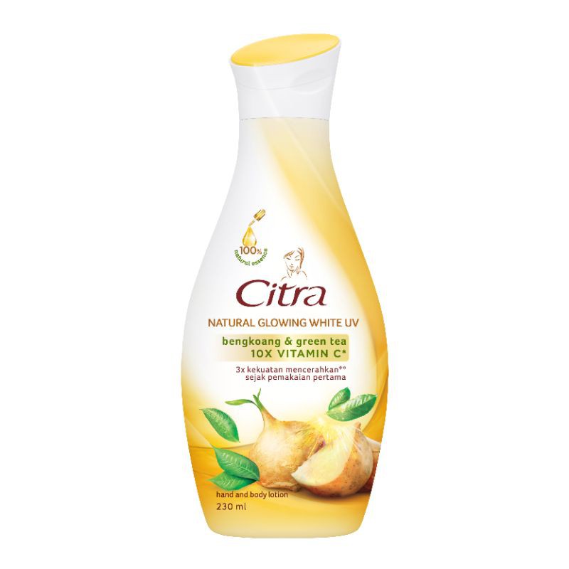 Citra Bengkoang Natural Glow UV Hand &amp; Body Lotion