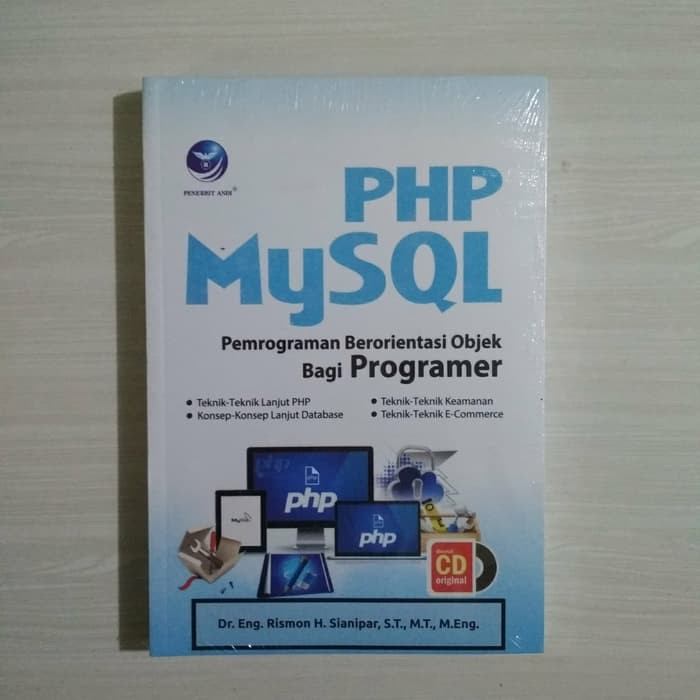 Buku PHP Mysql Pemrograman Berorientasi Objek Bagi Programer+cd