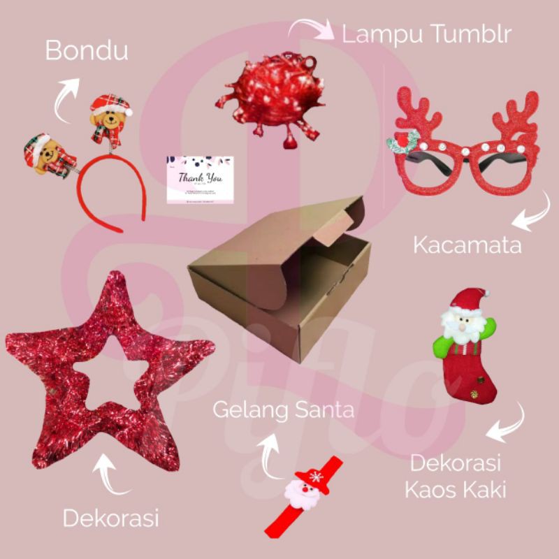 

[TERMURAH] Gift Box Christmas Natal
