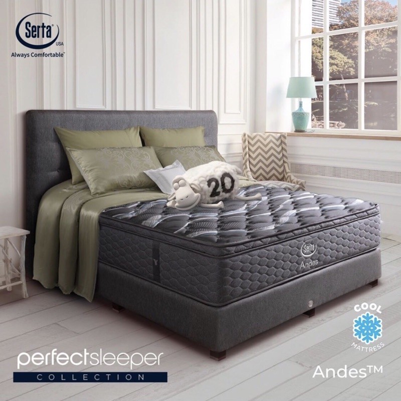 serta andes mattras uk 180x200