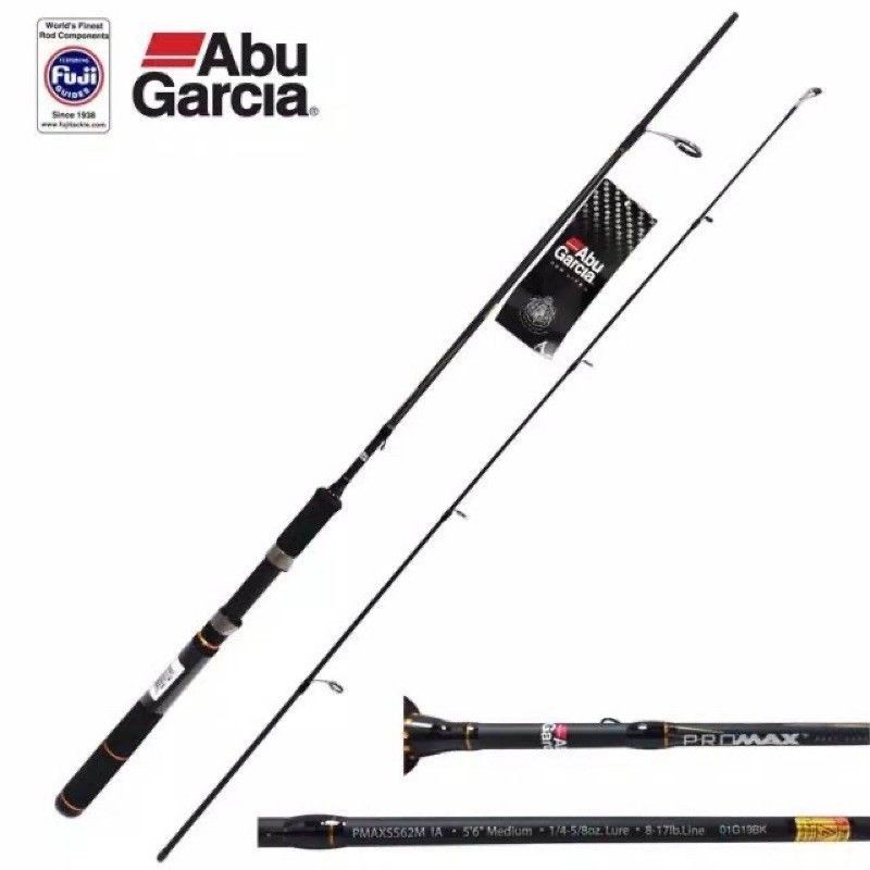 Joran Abu Garcia Pro Max 165cm | Ring Fuji