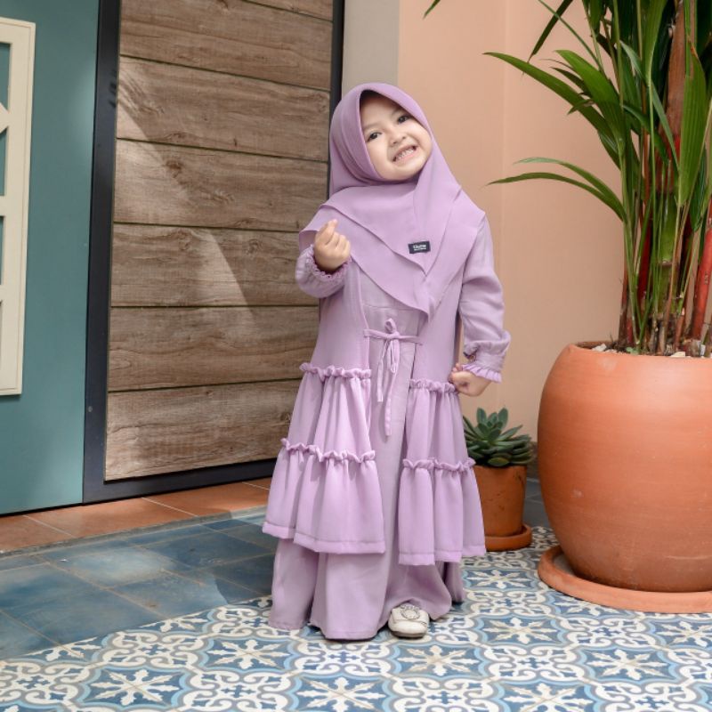 Gamis Nabila by Khaireen | Postingan Gamis Anak | Sarimbit Gamis Ibu, anak, remaja | Gamis Couple Ib