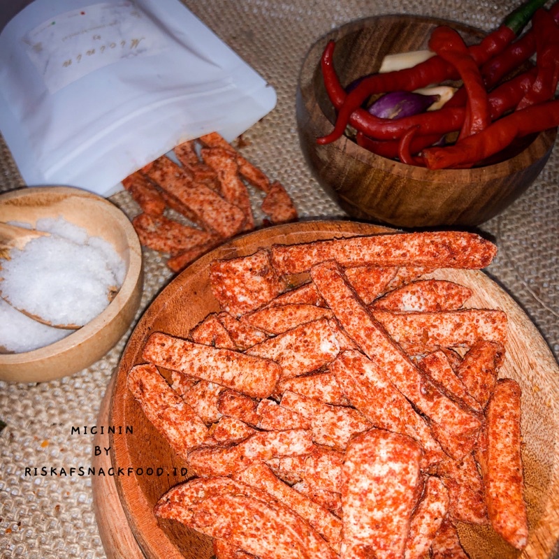 

Basreng Pedas Daun Jeruk