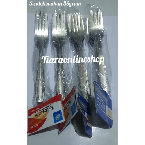 Sendok makan stenless tebal (36gram) isi 12pc