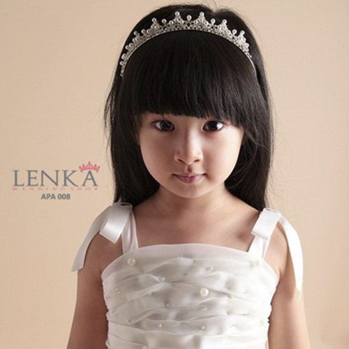 [PRODUK TERBATAS] AKSESORIS MAHKOTA PESTA ANAK HEADPIECE BRIDESMAID APA008