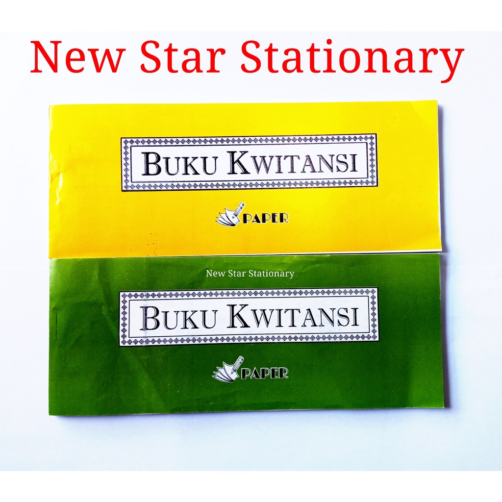 

Buku Kwitansi Paper Kecil