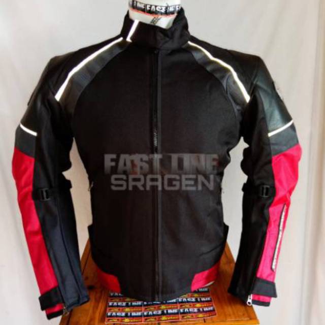 Jaket touring brutal contin bikers motor safety tebal waterproof  harian outdor original