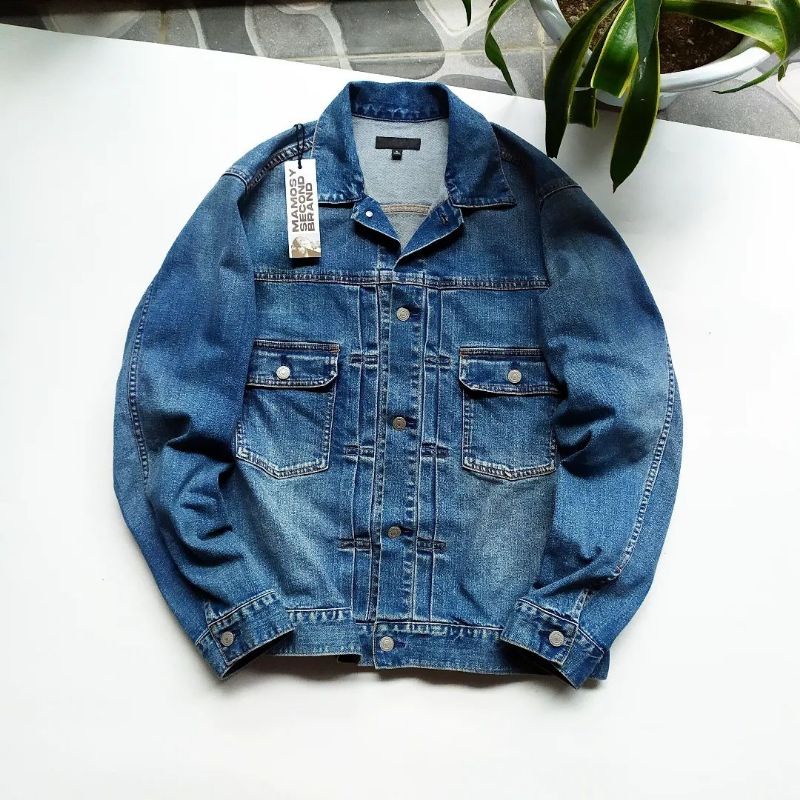 UNIQLO TYPE 2 DENIM JACKET