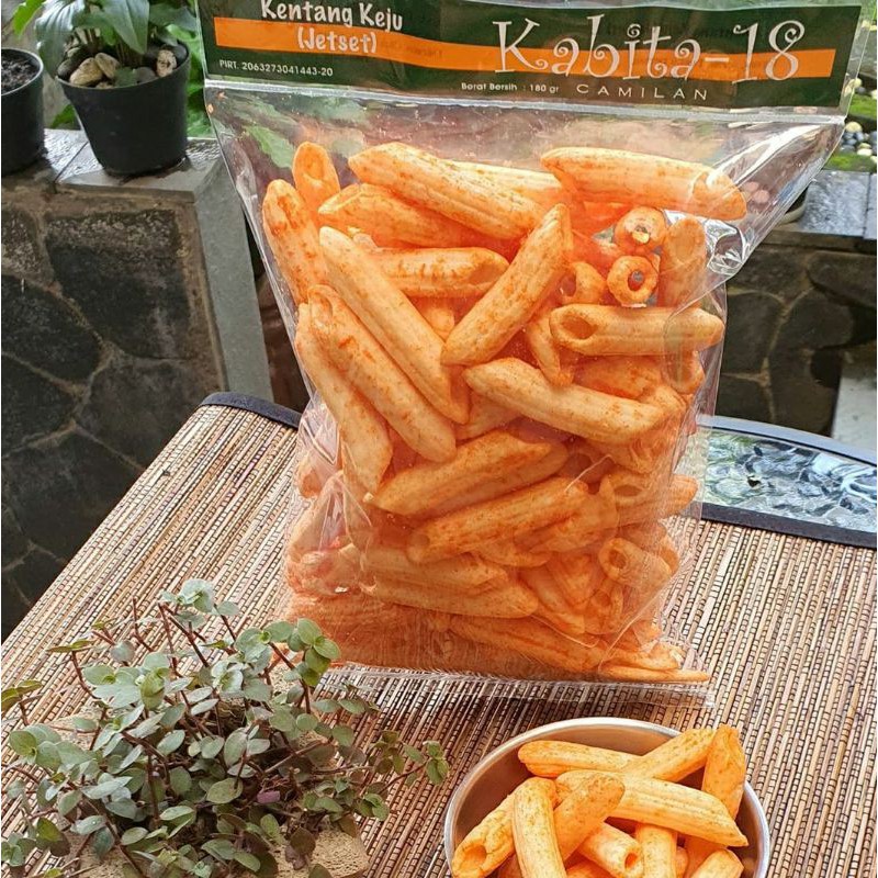 

Kentang Keju Jetset