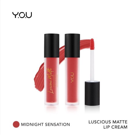 YOU Luscious Lip Cream Lipmatte Lipstik