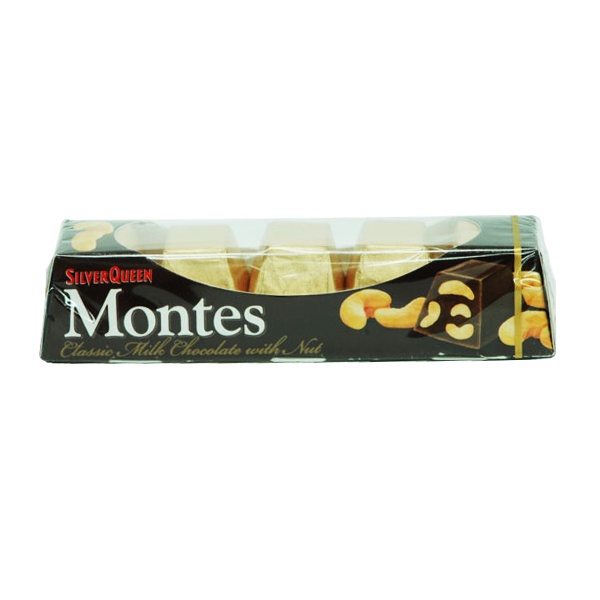 

Silver Queen Montes Chocolate 50G