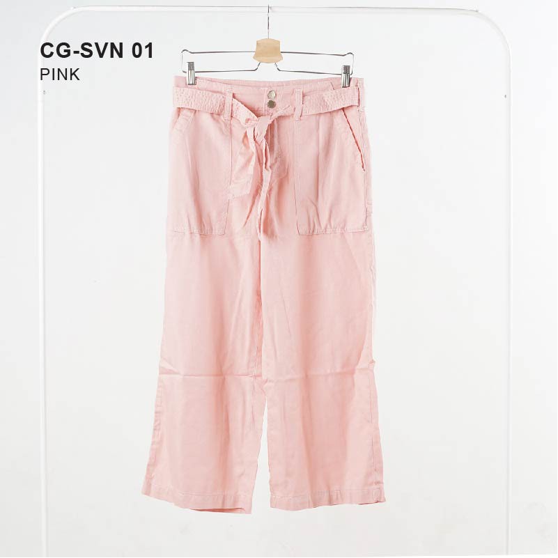 Kulot Wanita - Wide 7/8 Kulot Pants Wanita Model Besar [CG-SVN 01]-3