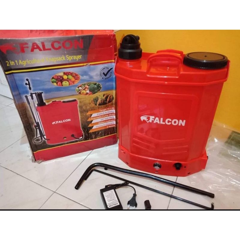 SPRAYER ELEKTRIK 2 IN 1 FALCON 13,8 LITER