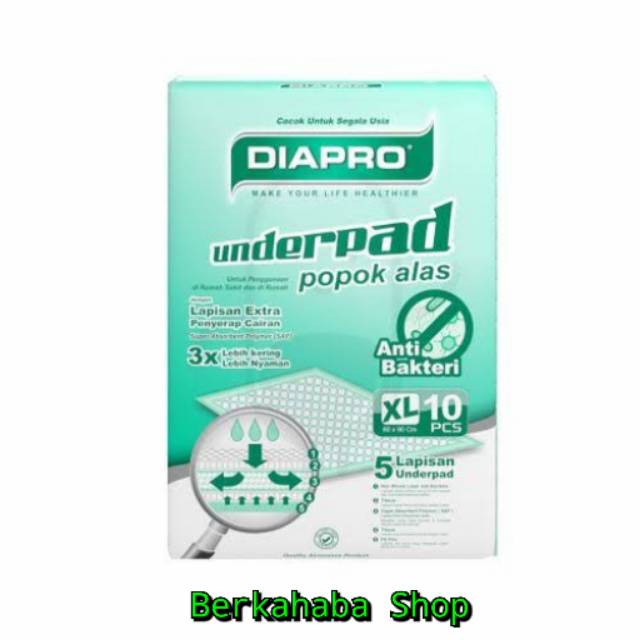 Underpad Diapro