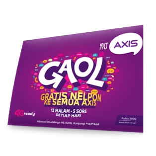 kartu perdana axis acak/urut perdana xl axis kartu acak full perdana acak