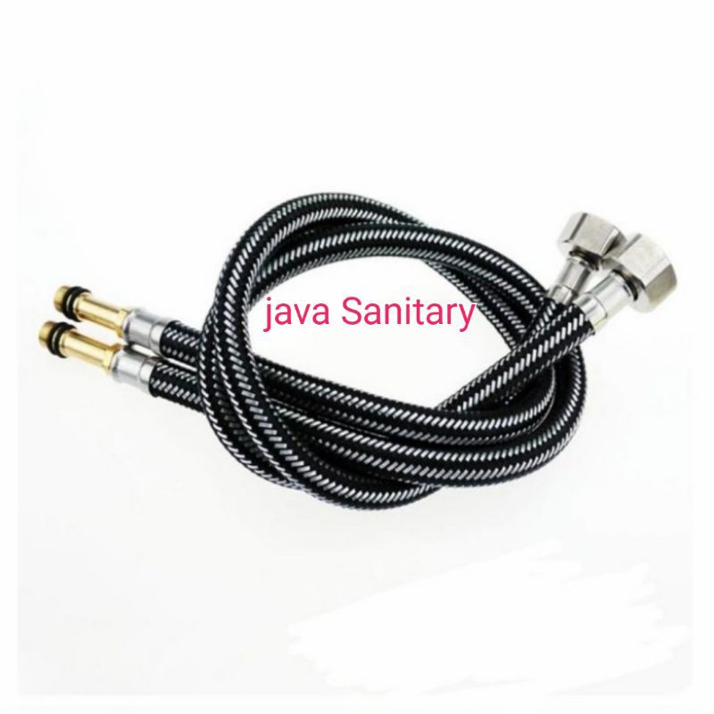 Slang Fleksibel Air Panas Dingin Stainless Tebal