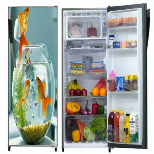 Wallpaper Kulkas 1 Pintu