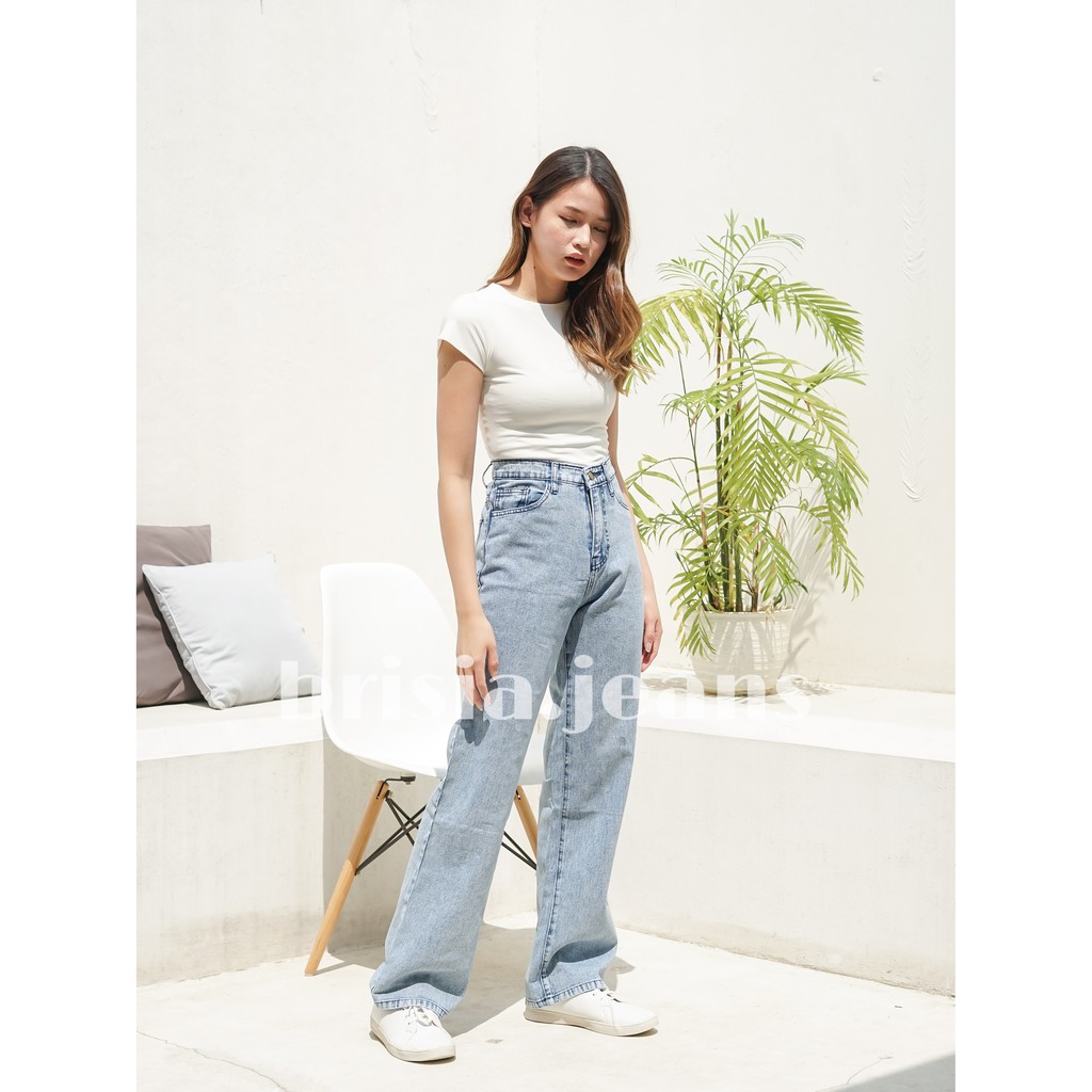 BRISIA JEANS - WENDY Boyfriend Cullote Jeans (Highwaist) - Limited Edition Size 27-33