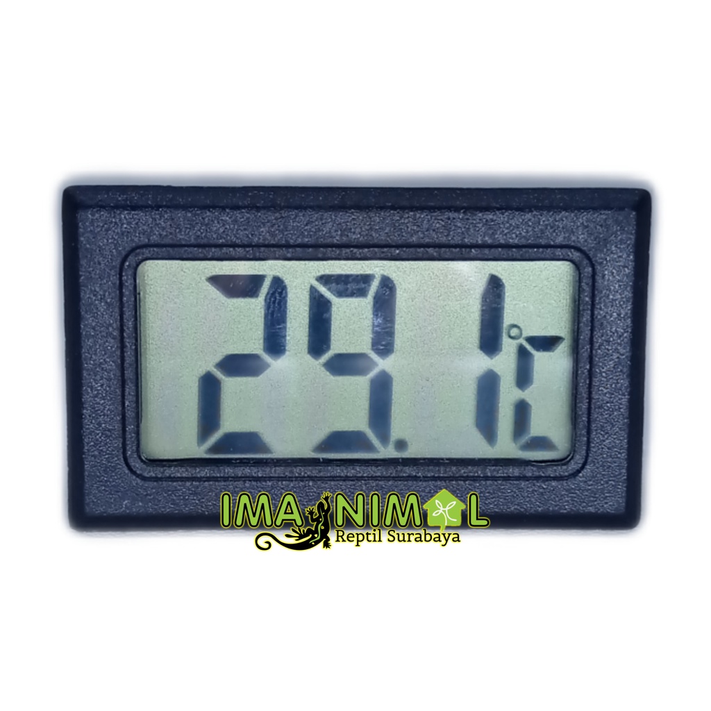 Mini Digital Thermometer Termometer Pengukur Suhu Ruangan Kandang