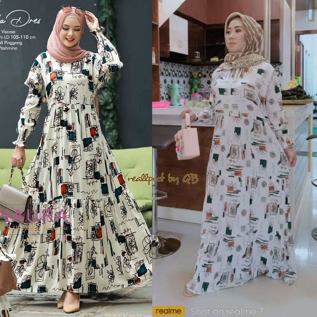 GAMIS RAYON VISCHOSE PREMIUM HOMEY DRESS GAMIS SYARI GAMIS RAYON MOTIF TERBARU TERLARIS