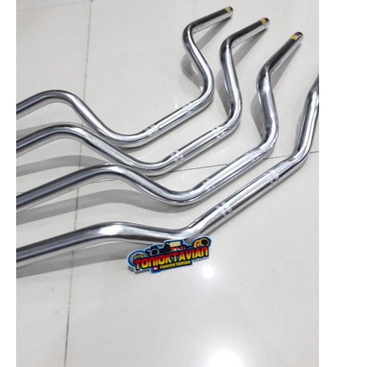 Trendy Stang motor vixion rx king byson tiger stang krom crome stang motor model standar 愛