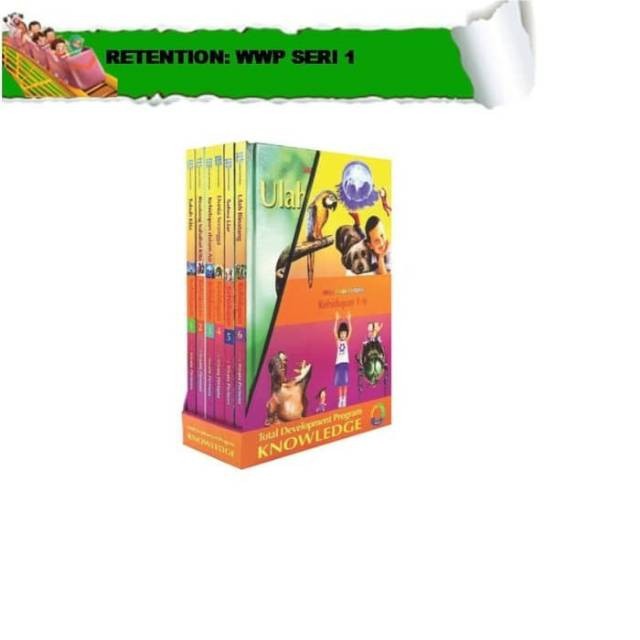 WWP / Widya Wiyata Pertama / seri 1 / kehidupan / buku murah