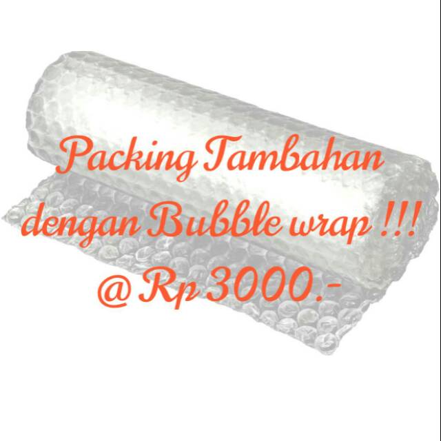 

Tambahan Packing Buble Warp