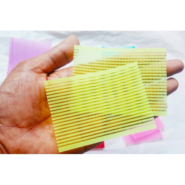 grosir   Koyo rambut 24 pcs /penahan poni/tempelan rambut poni