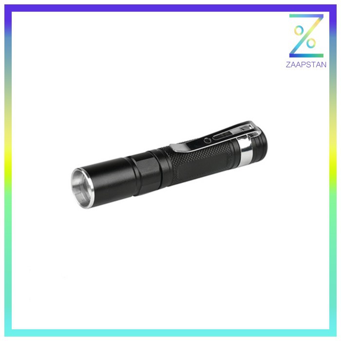 TaffLED Senter LED Mini Cree XPE Q5 2000 Lumens - Mini 864 - Black