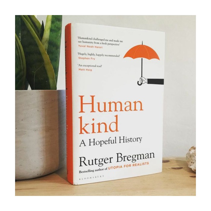 Buku Import Humankind A Hopeful History Book By Rutger Bregman Limited Shopee Indonesia