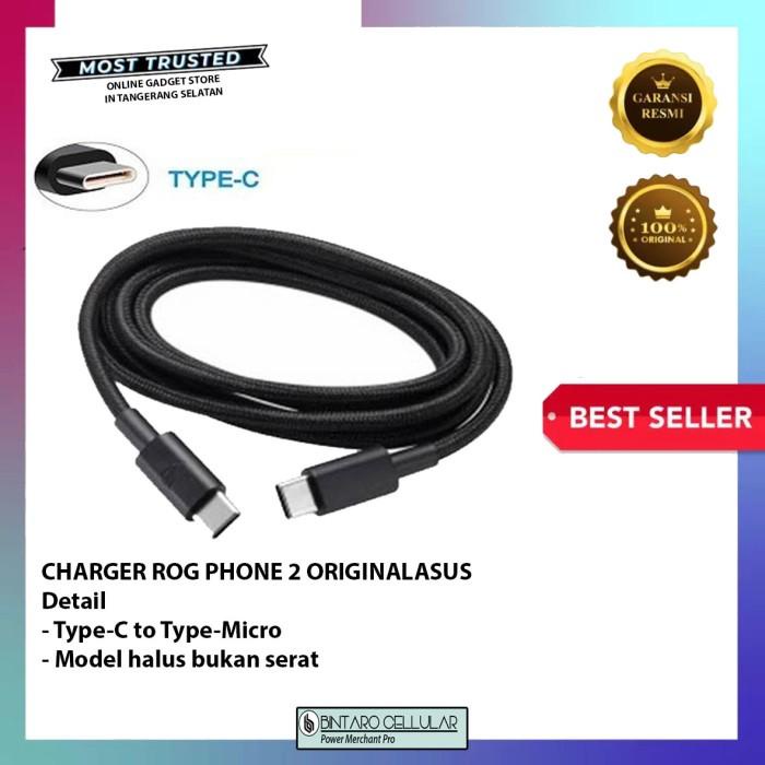 Hypercharger Charger Rog Phone 5 65W / 65 WATT Adaptor Asus Original