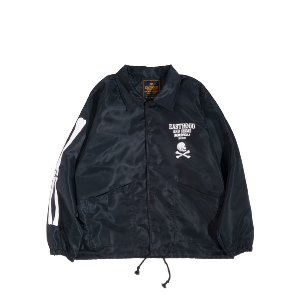 EASTHOOD JOLLY BONES BLACK COACH JACKET