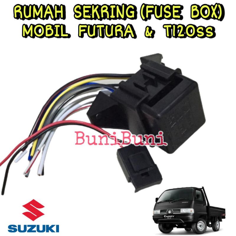 Fuse Box / Rumah Kotak Sekring Sikring Untuk Mobil FUTURA &amp; T120SS