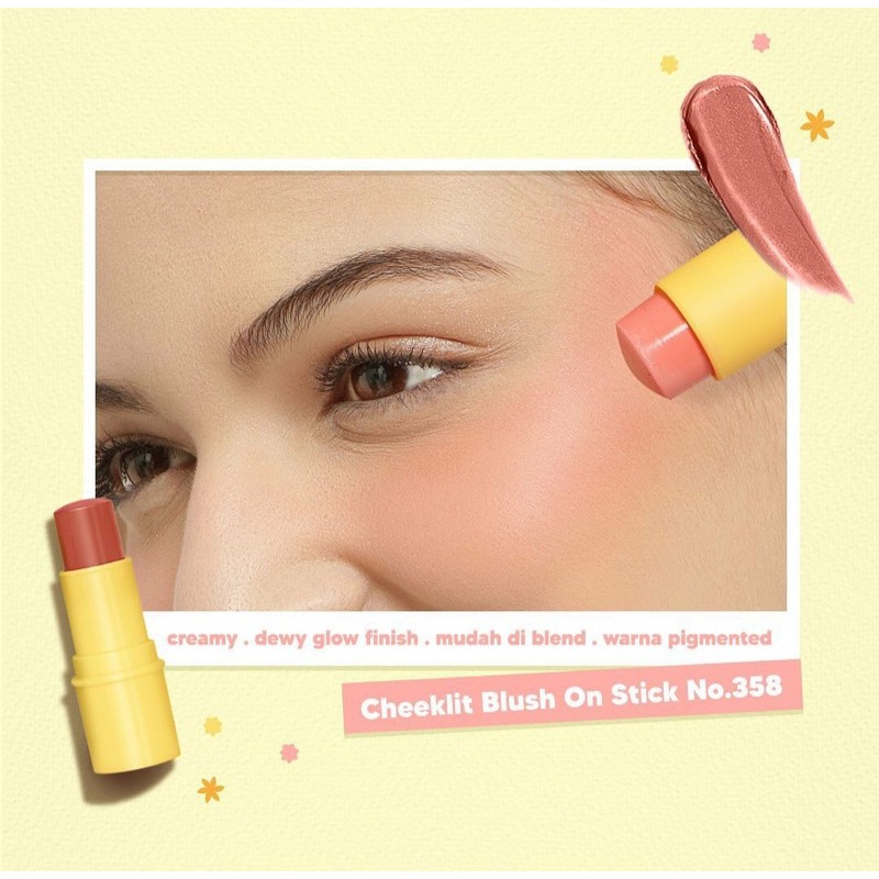 marshwillow cream blush on - blush on stick marshwillow