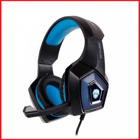 Headset Gaming Rexus Vonix F65 - Biru