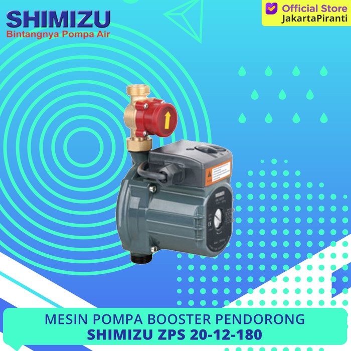 SHIMIZU POMPA BOOSTER ZPS 20-12-180