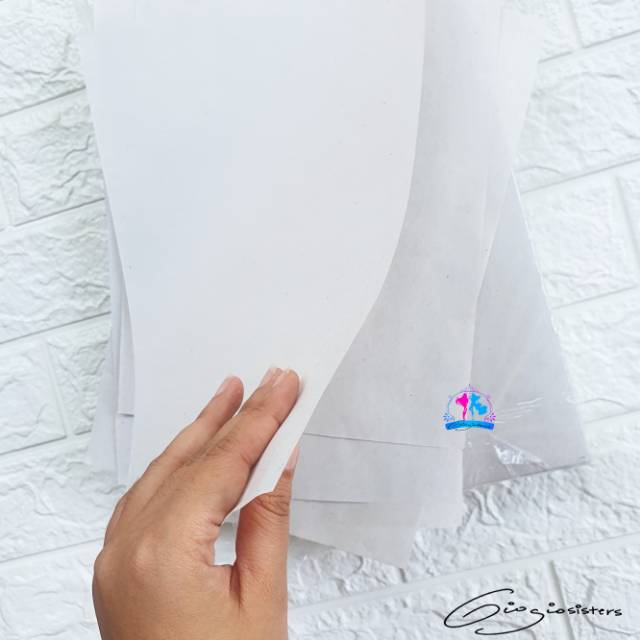 1 Rim 500 Lembar Kertas Buram Ukuran F4 Folio 50gr Kertas Koran Pembungkus Bunga Shopee Indonesia