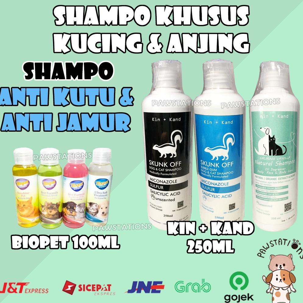 Shampo Kucing Anti Kutu Shampo Kucing Anti Jamur Shampo Anjing Anti Kutu Shampo Anjing Anti Jamur Sh