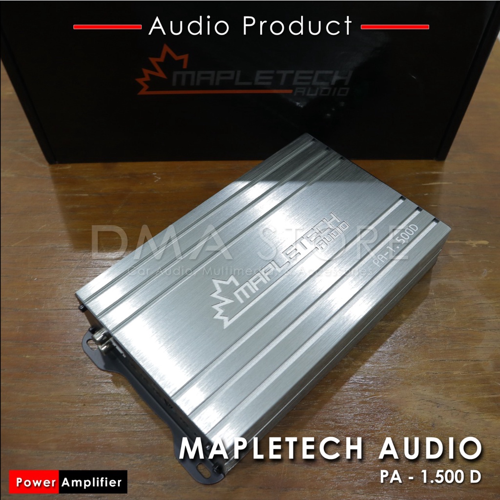 Power Amplifier Monoblock PA-1.500D Mapletech