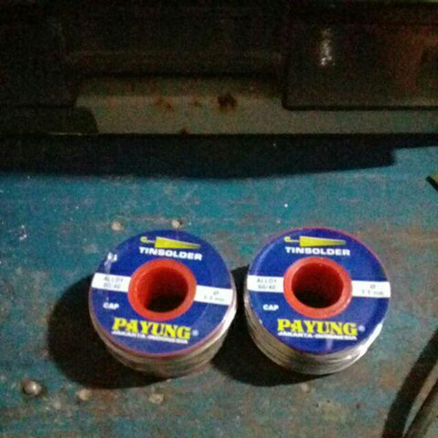 Timah Solder Payung 0,8mm ( Diameter 0,8mm ) 250 Gram