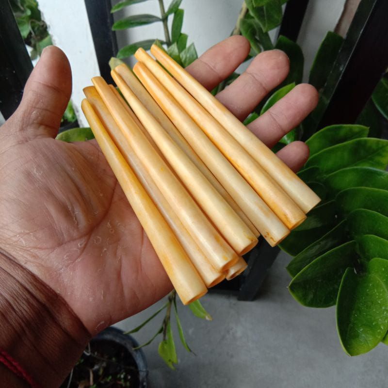 ONCE TULANG SAPI GADING WARNA KUNING RASA GURIH 12CM